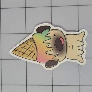 Pug Sticker